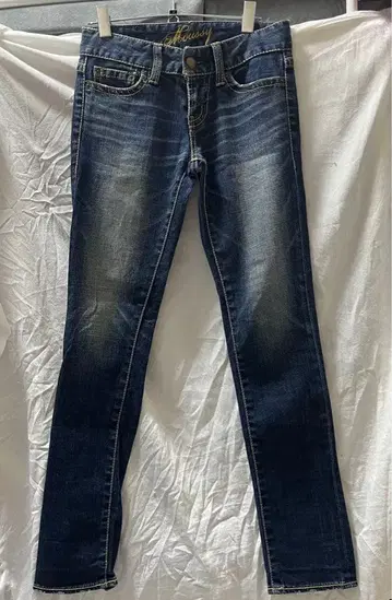 MOUSSY 청바지 스키니 moussy