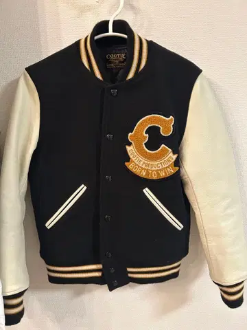 Cootie Productions 자켓 S 블랙 화이트