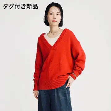 BABYLONE V넥 스웨터