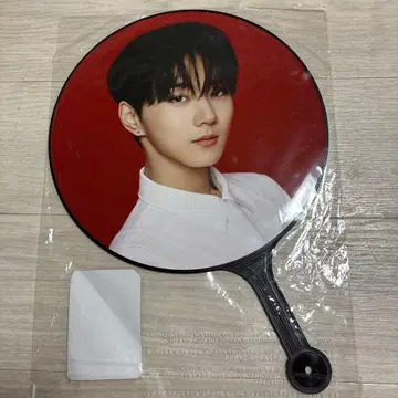 ENHYPEN 정원 서울콘 앙콘 부채 이미지 피켓