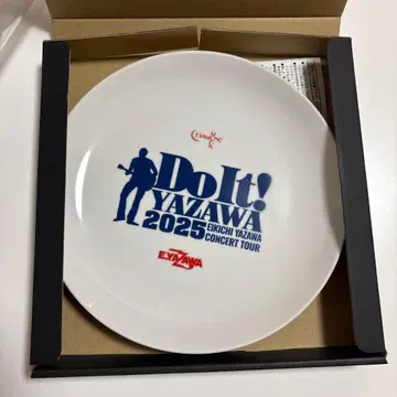 야자와 에이키치 Do it 투어 플레이트 덤 페이퍼 코스터 외