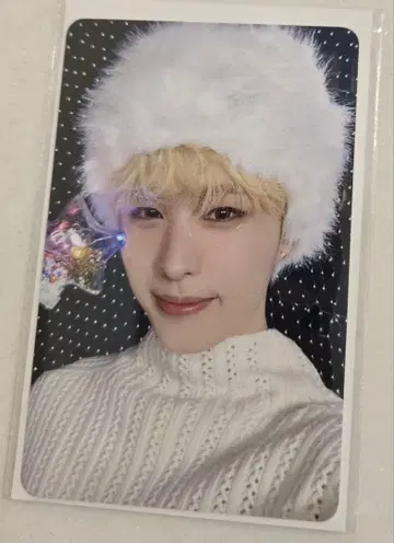 NEXZ JYP 팝업 1만 엔 특전 트레이딩 카드 휴이 HYUI