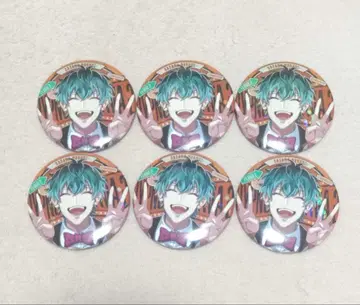 히프노시스 마이크 시로가미 사사라 Flava2 캔뱃지 6세트