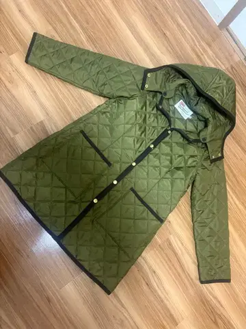 Traditional Weatherwear 퀼팅 자켓 34 미들