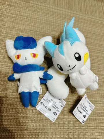 포켓몬스터 컬러 셀렉션 봉제 인형 파치리스 니아오닉스