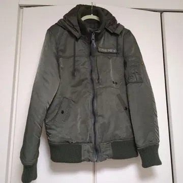 ALPHA INDUSTRIES 자켓 올리브 그린