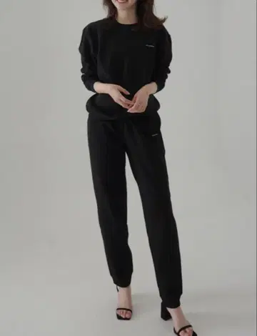 BOCHERON 로고 상의 BLACK / L 사이즈