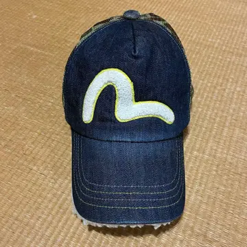 evisu 캡