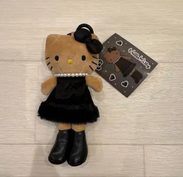 헬로키티 GOGO 갸루 일광화상 키티 스타일업 마스코트 블랙