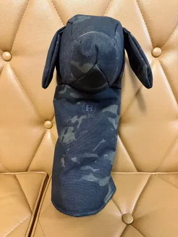 BRIEFING DOGGY 드라이버 헤드커버 멀티캠 블랙