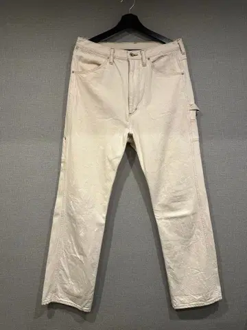 유나이티드 애로우즈 스트레이트 데님 화이트