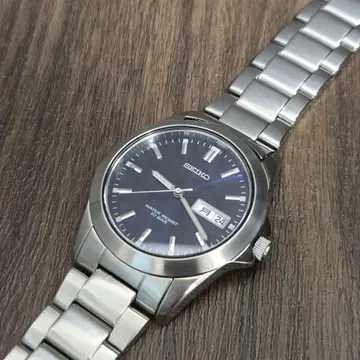 SEIKO 7N43-0AP0 세이코 스피릿 쿼츠 네이비