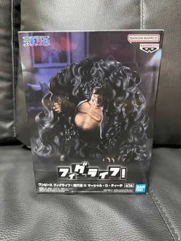 원피스 검은 수염 피규어