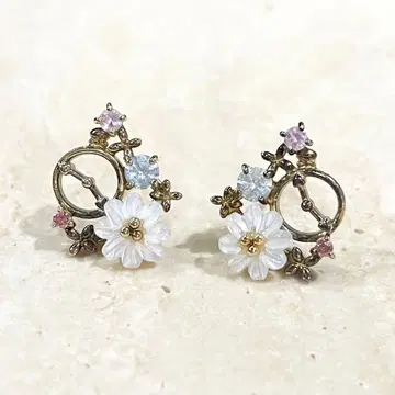 Samantha Tiara x Disney 귀걸이 silver