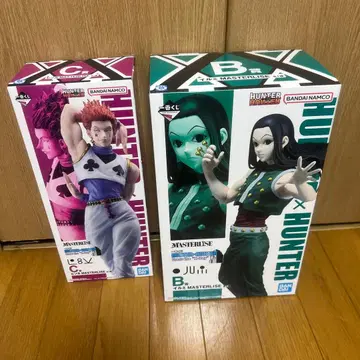 HUNTER x HUNTER 제일복권 이르미 히소카세트