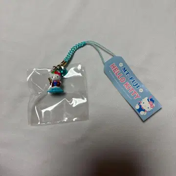 헬로키티 네즈케 스트랩 후지산