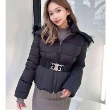 GYDA 숏 기장 다운 2023 벨트 포함