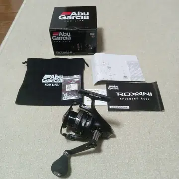Abu Garcia ROXANI 로키사니 2500MSH 미사용 커스텀품