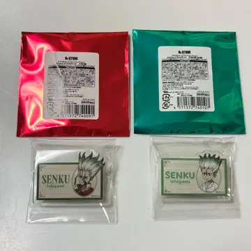 Dr.STONE 닥스톤 이시가미 센쿠 아크릴 네임 배지 로프트 B 유년기