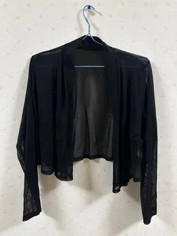 볼레로 블랙 컬러 여성용