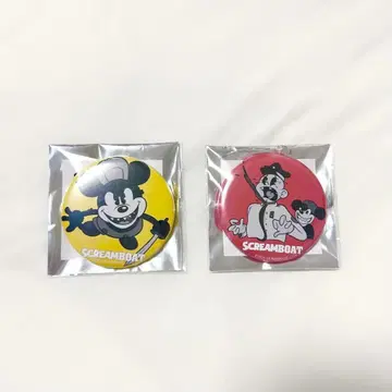 스크림 보트 캔뱃지 세트