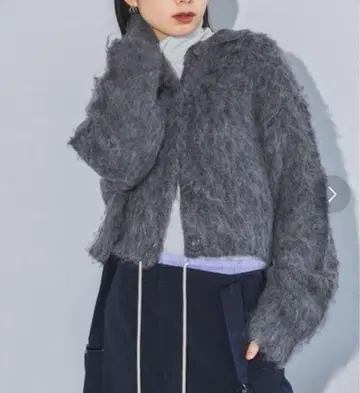 JEANASIS 니트 가디건