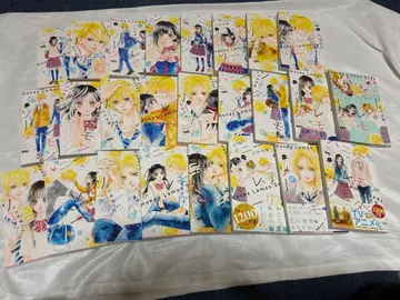 허니 레몬 소다 1~21, 23~25 & 번외편 세트