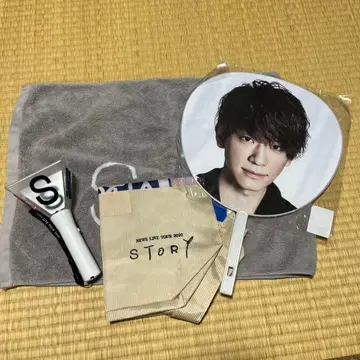 NEWS 콘서트 굿즈 등 4세트