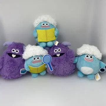 호이피&라피 마스코트 키체인 whippi wrappi 전 4종