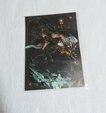 트위스티드 원더랜드 레오나 엽서 구매 혜택