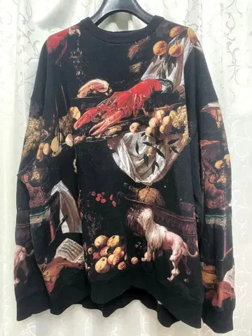 라드 뮤지션 2020aw 최후의 만찬 맨투맨