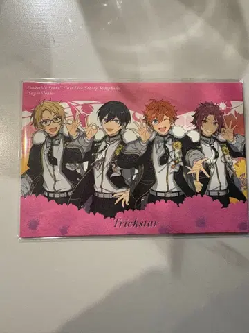 앙스타 스타포니 라이브 뷰잉 특전 비주얼 카드 세트 Day3