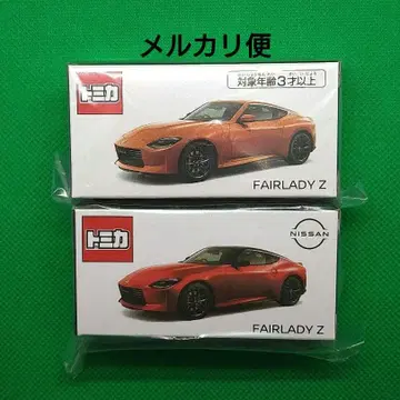 토미카 페어레이디 Z 카마인 레드 & 오렌지 한정품