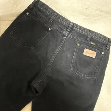 90's Wrangler 936WBK 블랙 데님 팬츠 USA