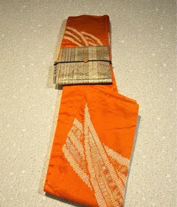 [호몬기] 오렌지 물결무늬 호몬기