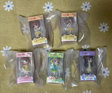 카드캡터 사쿠라 Qposket 미니어처 벚꽃 토모요