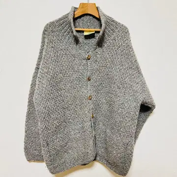 컨디션 최상 PACHAMAMA 니트 가디건 에콰도르산 핸드메이드