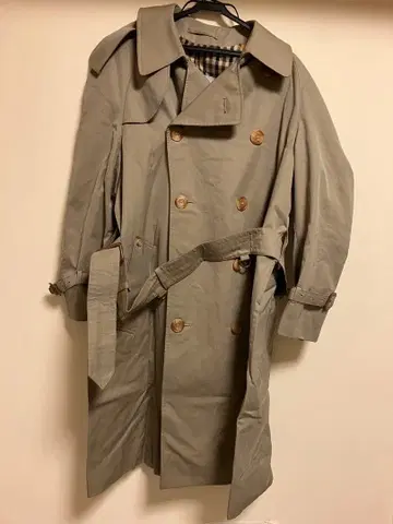 중고 무료배송 남성용 코트 아쿠아 스큐텀