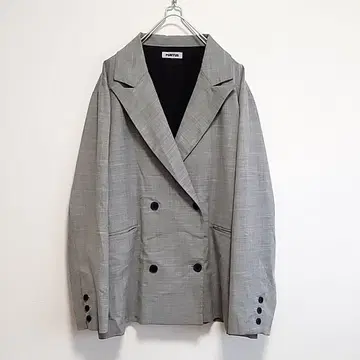 새상품급 PUNYUS 더블 자켓 사이즈 3