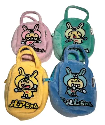 모닝구 무스메 모무스 미니모니. 미니모짱 미니 파우치 4개 세트