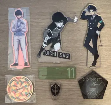 블루 록 전 아크릴 스탠드 에고이스트 어워드 신 영웅 대전 이사기 요이치