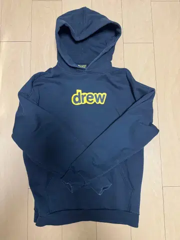 drew house 네이비 후드티 S 사이즈
