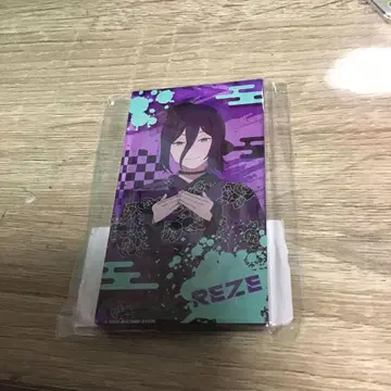 체인소 맨 극장판 레제 편 POPUP 아크릴 블록