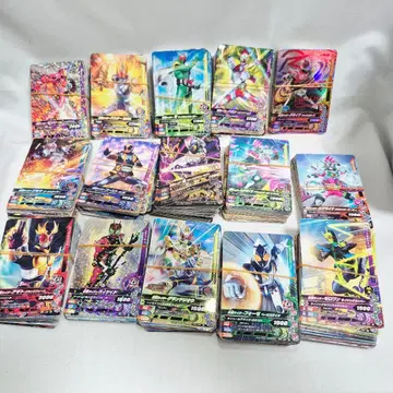 가면라이더 간바라이징 트레이딩 카드 491장