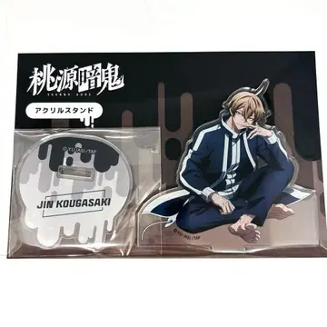 도원암귀 도쿄역 팝업스토어 아크릴 스탠드 코우고자키 진 아크릴 스탠드