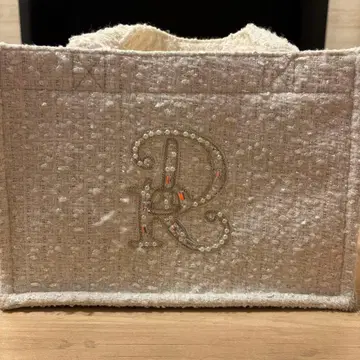 darich DR 비쥬 미니 토트백 화이트