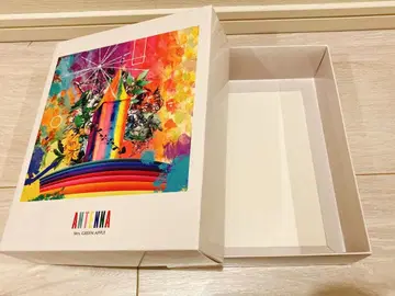 Mrs. GREEN APPLE ANTENNA 한정판 BOX 외부 박스만
