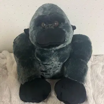 그레이 고릴라 봉제 인형 중형