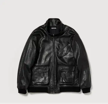 AURALEE 가죽 자켓