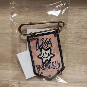 LiSA PATCH WALK WALK 훈장 MiYAGi 아키타 한정판